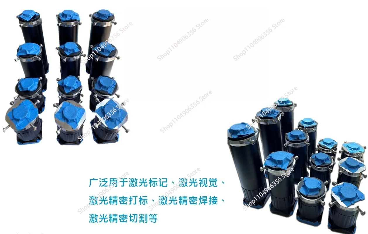 Laser marking, welding coaxial visual positioning, observation of CCD visual lens, galvanometer coaxial light path system