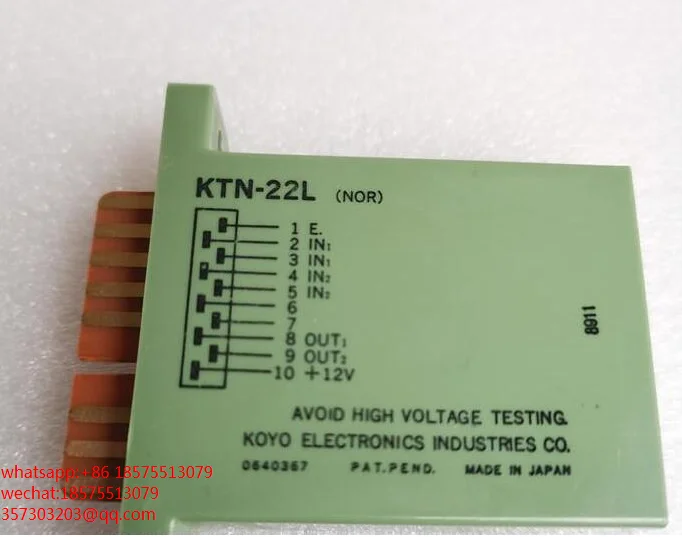 

For KOYO KTD-11AL1-1 KTN-22L KTM-13L KRF-21L KTA-14L KTP-12AL KTM-13L KPA-12L KDA-2 Module 1 Piece