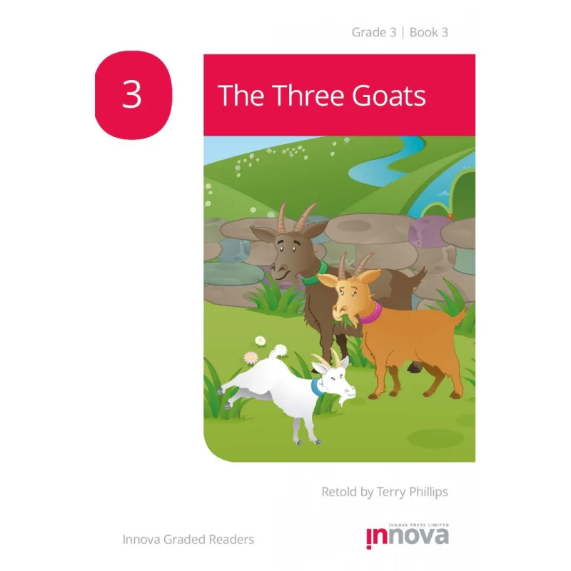 

The Three Goats Innova Press Team Innova Press Limited 9781787680173 Book