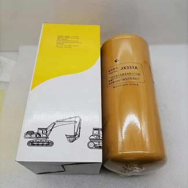 2026 C7 C9 C11 C13 C15 C18 C27 C32 Engine Oil Filter LF691A P554005 P554105 1R0716 1R1808  Excavator parts
