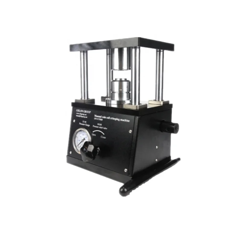 

CR2032 CR2025 CR2016 Hydraulic Press Coin Cells Manual Crimper Crimping Machine for Coin Cell Battery Making
