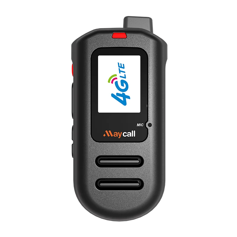 (SIM Gratis Seumur Hidup) Walkie talkie POC 4G Global, walkie talkie jarak jauh 5000KM, walkie talkie untuk polisi dan armada sipil global