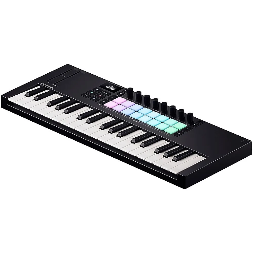 وحدة تحكم لوحة المفاتيح Launchkey Mini 37 MK4