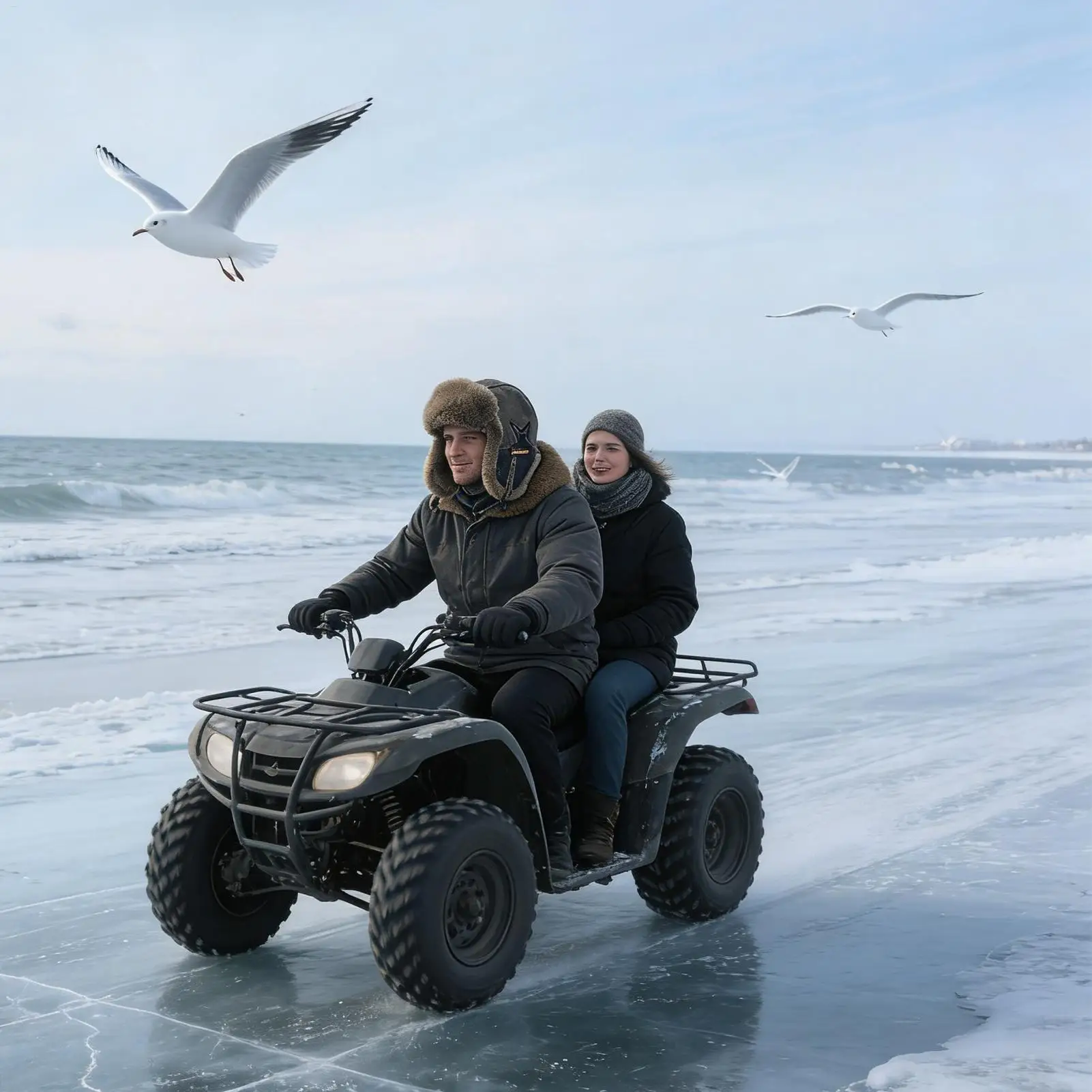 

Winter Hat With Ear Flaps Windproof Waterproof Thermal Warm Fleece Lined Winter Ear Flap Snow Hat For Male Female Outdoor Sports