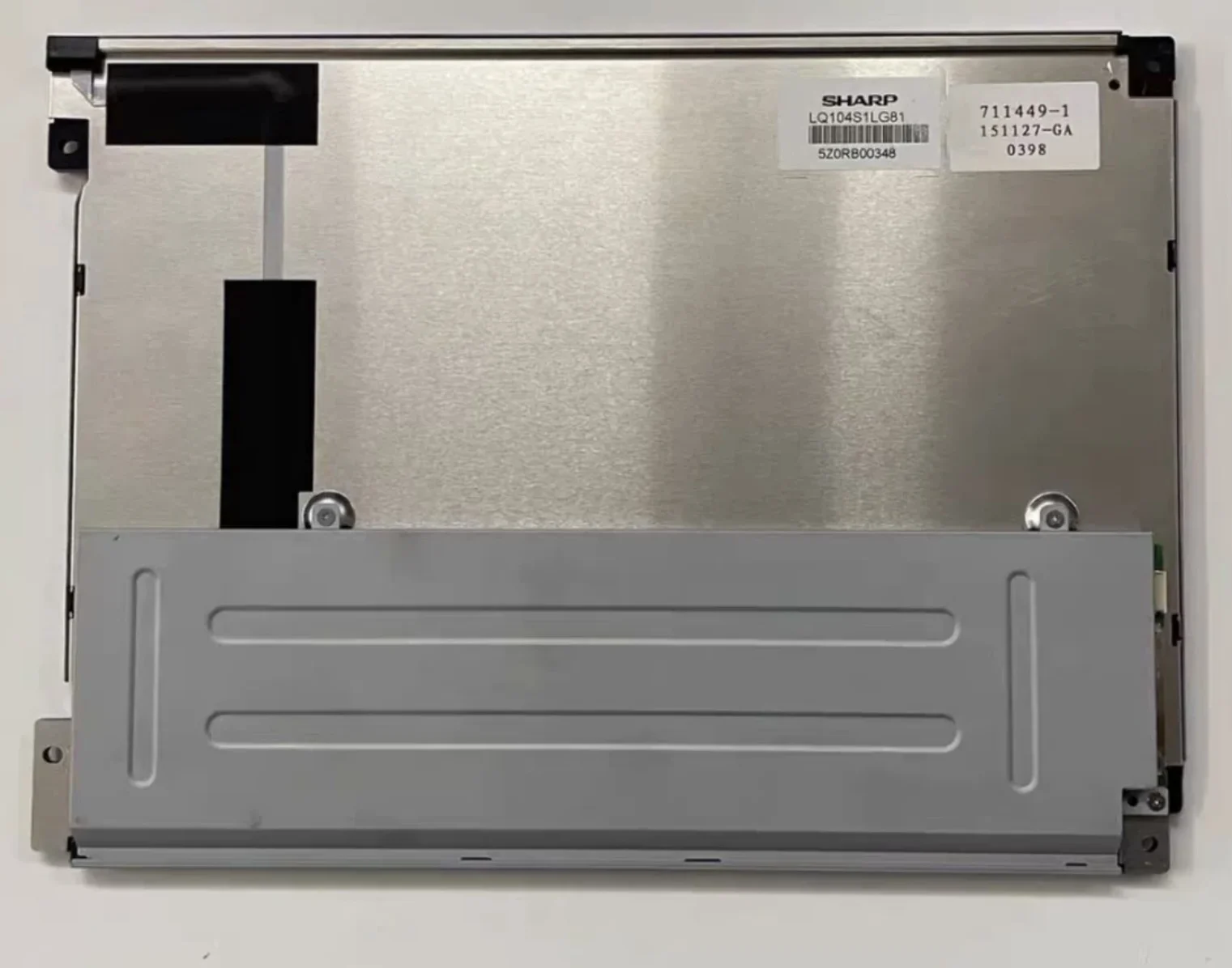 Novo display lcd original de 10.4 polegadas lq104s1lg81