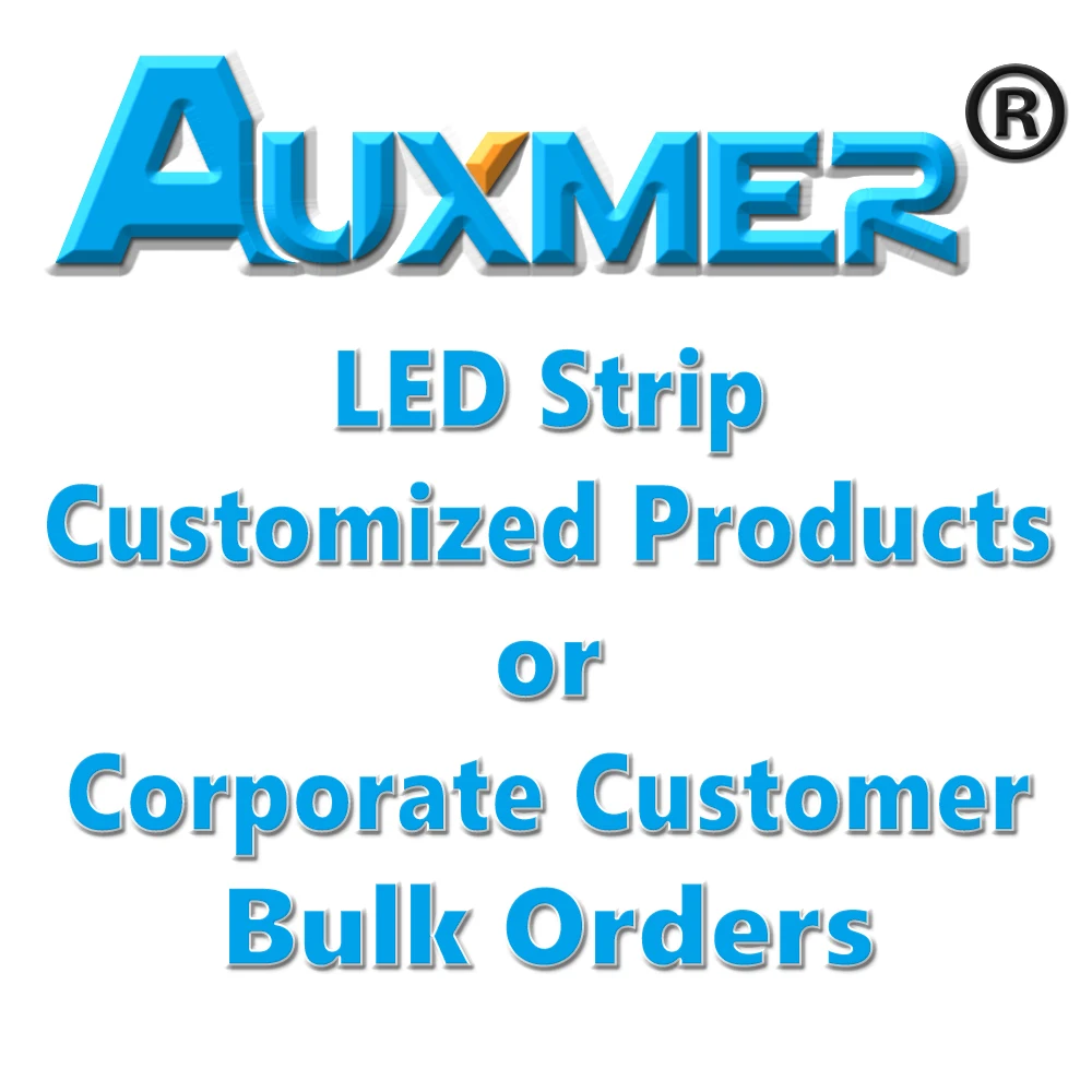 Auxmer Customized Products or Corporate Customer Orders,Please confirm with customer service before place the order and payment