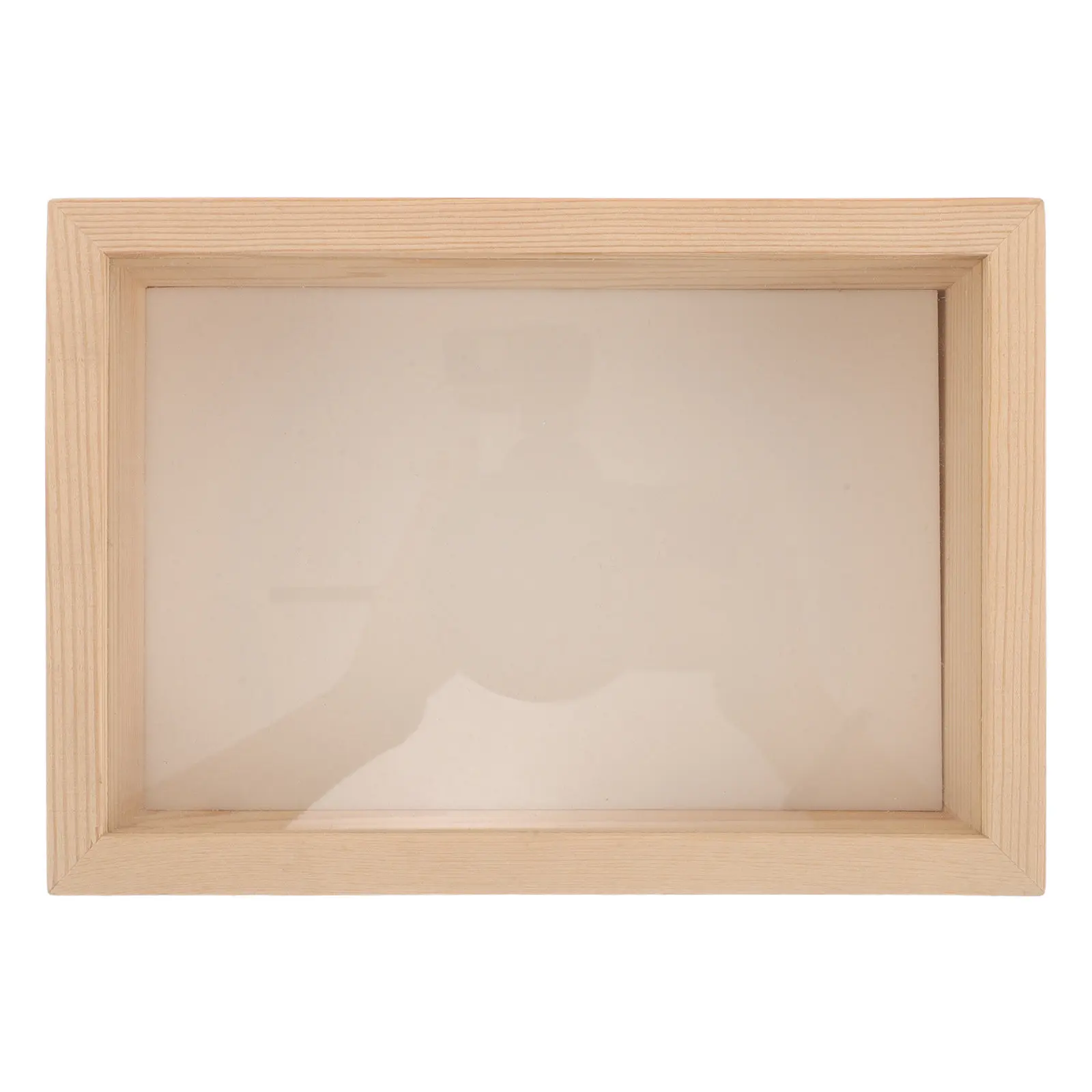 8.3x5.7x2.4'' Insect Specimen Box Display Case Frame Pinning Kit For Insects Entomology Collection Supplies Shadow Supply