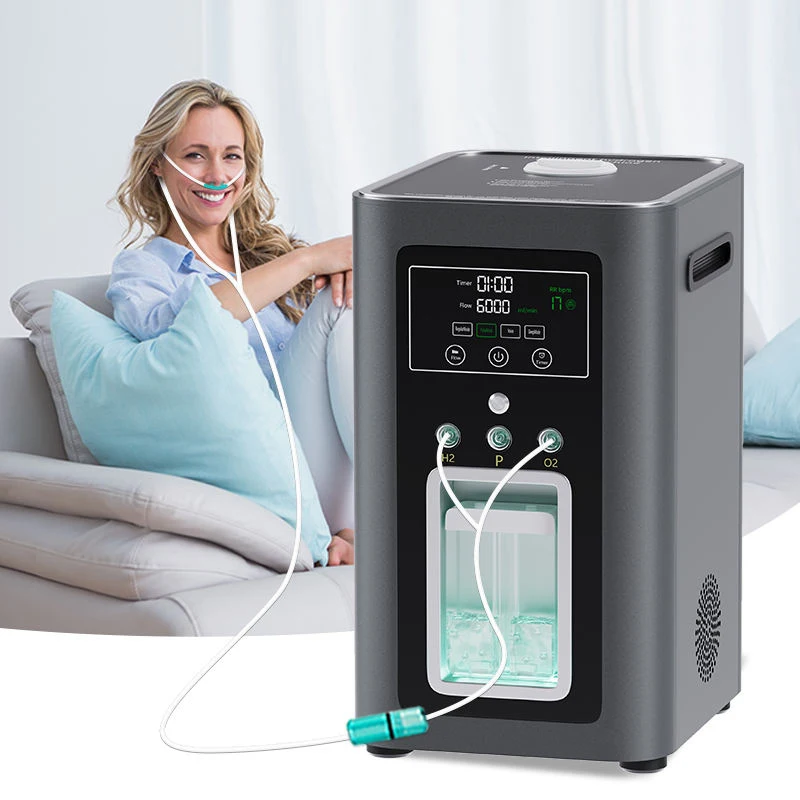 Hydrogen Generator 900ml 3000ml Molecular Hydrogen Oxygen Inhalation Machine Therapy 99.99% Purity Hydrogen Inhaler Machine