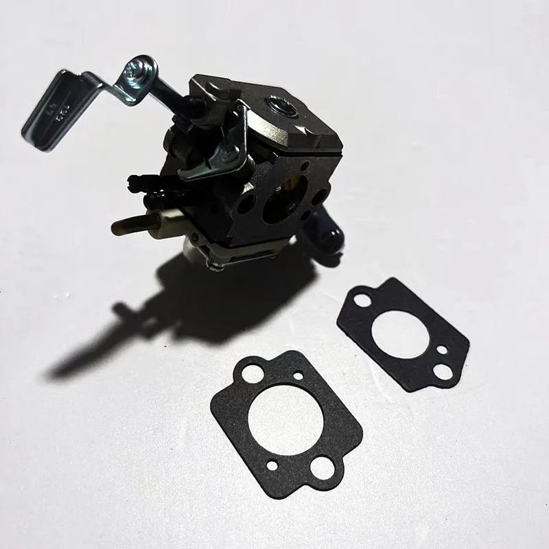 Комплект карбюратора и прокладок подходит для газового вентилятора DOLMAR PB500R/PB 500R/Makita RBL500 Carb 541-60430-03 5416043002