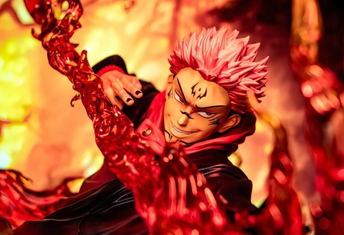 Jujutsu Kaisen Ryomen Sukuna Itadori Yuji Anime Figur Modell Spielzeug König des Fluches Returns To The Extreme Battle Geschenksammlung – Detail 15