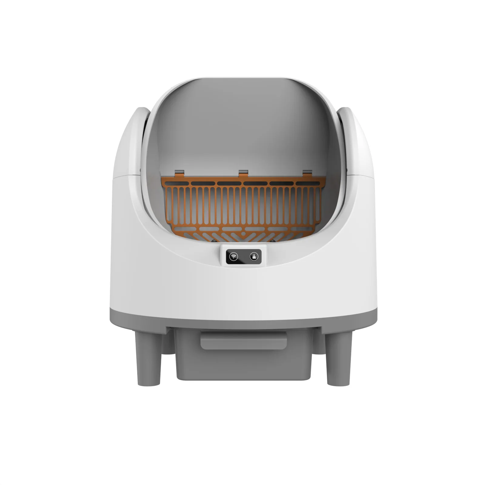Fully Automatic Cat Litter Box, Large Space Intelligent Manure Shovel, Fully Enclosed Deodorization and Sterilization Cat Toilet