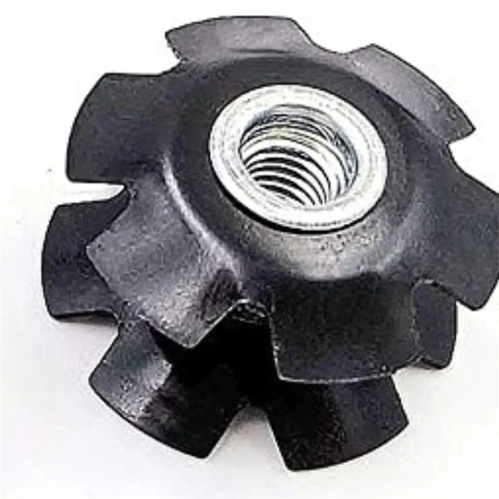 Bike Headset Steer Star Nut Bolt Top Cap For 1-1/8 In 28.6mm Cycling Front Fork Steerer Straight Tube Screw bicycle accessories