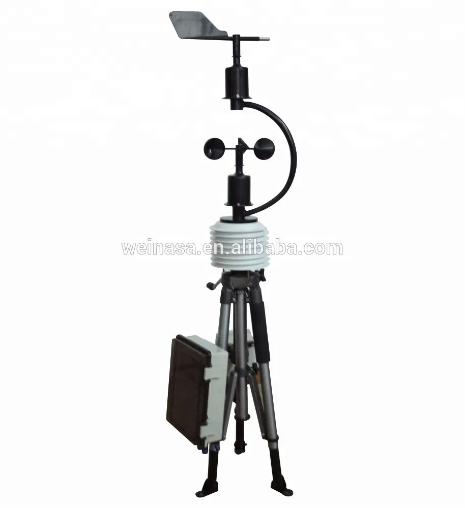PAWS005 Portable Mobile  Folding Bracket Mini Automatic Weather Station
