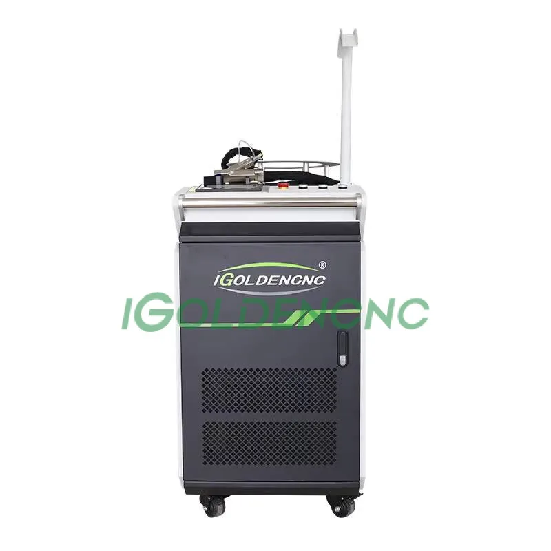 500 Watt Cleaner 100W Derusting Fiber Laser Cleaning Hine Rust Oil Painting Surface