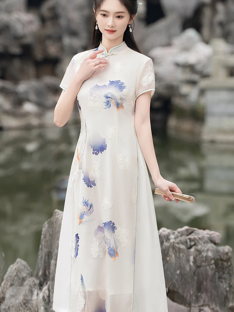 Nowa Letnia Młodzieżowa Chińska Ceremonia Herbaty Dr. Long ort Sve Oddychająca Odzież Codzienna dla Niewielkich Rozmiarów