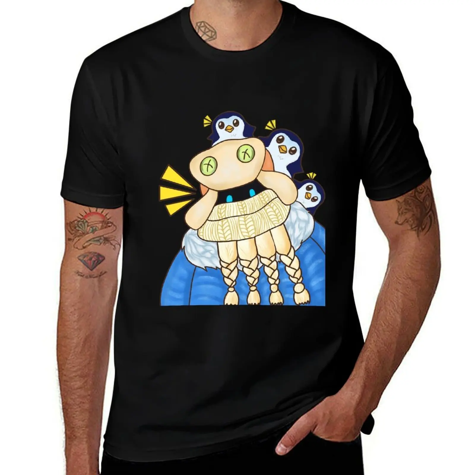 Attention Bard! T-Shirt Casual Trendy Short Sleeve T-Shirt