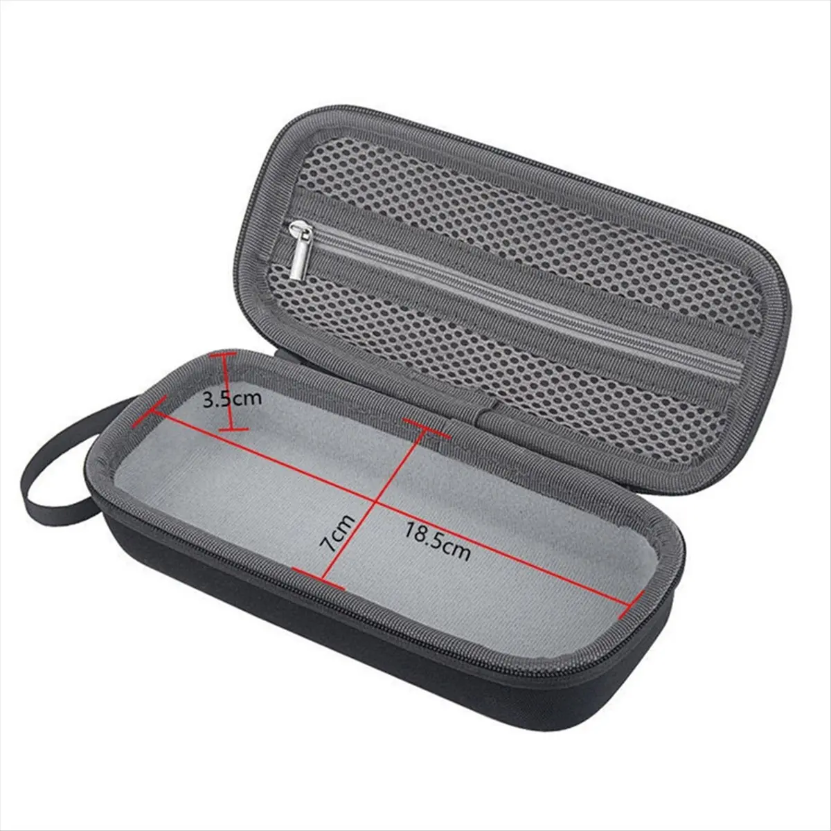 (LBER) For Xiaomi 1S Pump Bag Portable Electric Air Compressor 1S Mobile Air Compressor Accessories Tool Bag Black
