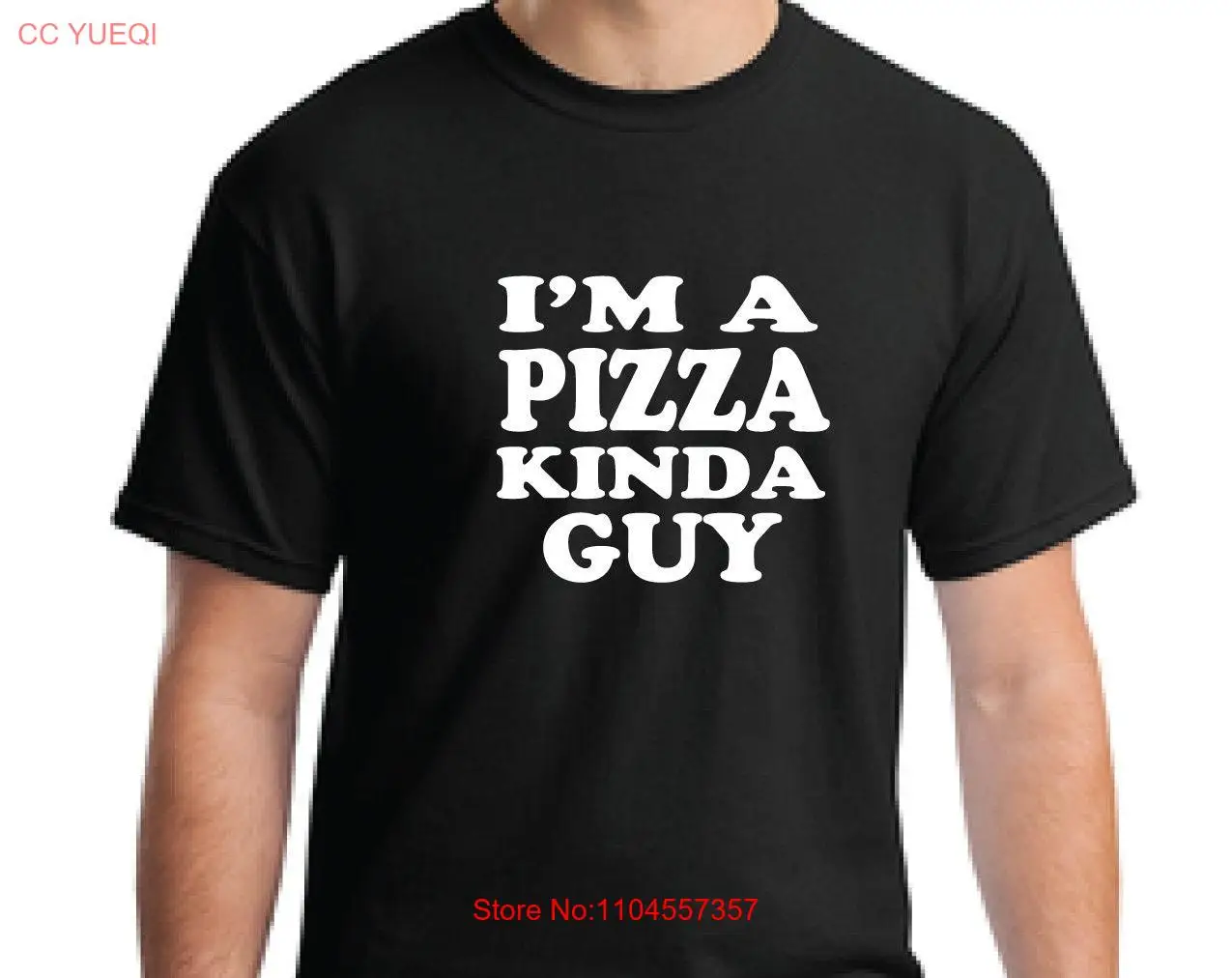 피자 티셔츠 재미 있은 음식 아빠 남편 아들 할아버지 아버지 아버지의 날 긴 또는 반팔