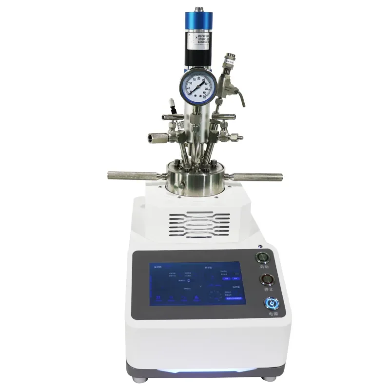 NADE MSG 25ml 50ml Laboratory Universal High Pressure Quick-Opening Mechanical Stirring Reactor with Max Operating Temp 550C