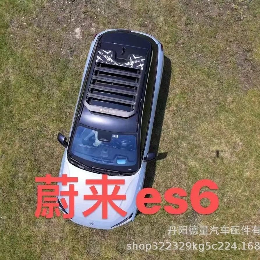 

Suitable for NIO ES6 Luggage Rack NIO ES6 Luggage Frame NIO ES6 Roof Platform, Folding Ladder