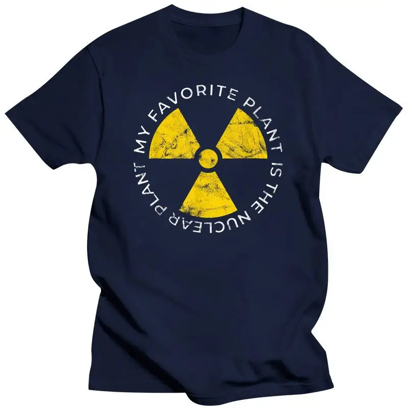 New Power Plant Nuclear Plant Radioactive Nuke T-Shirt(1)