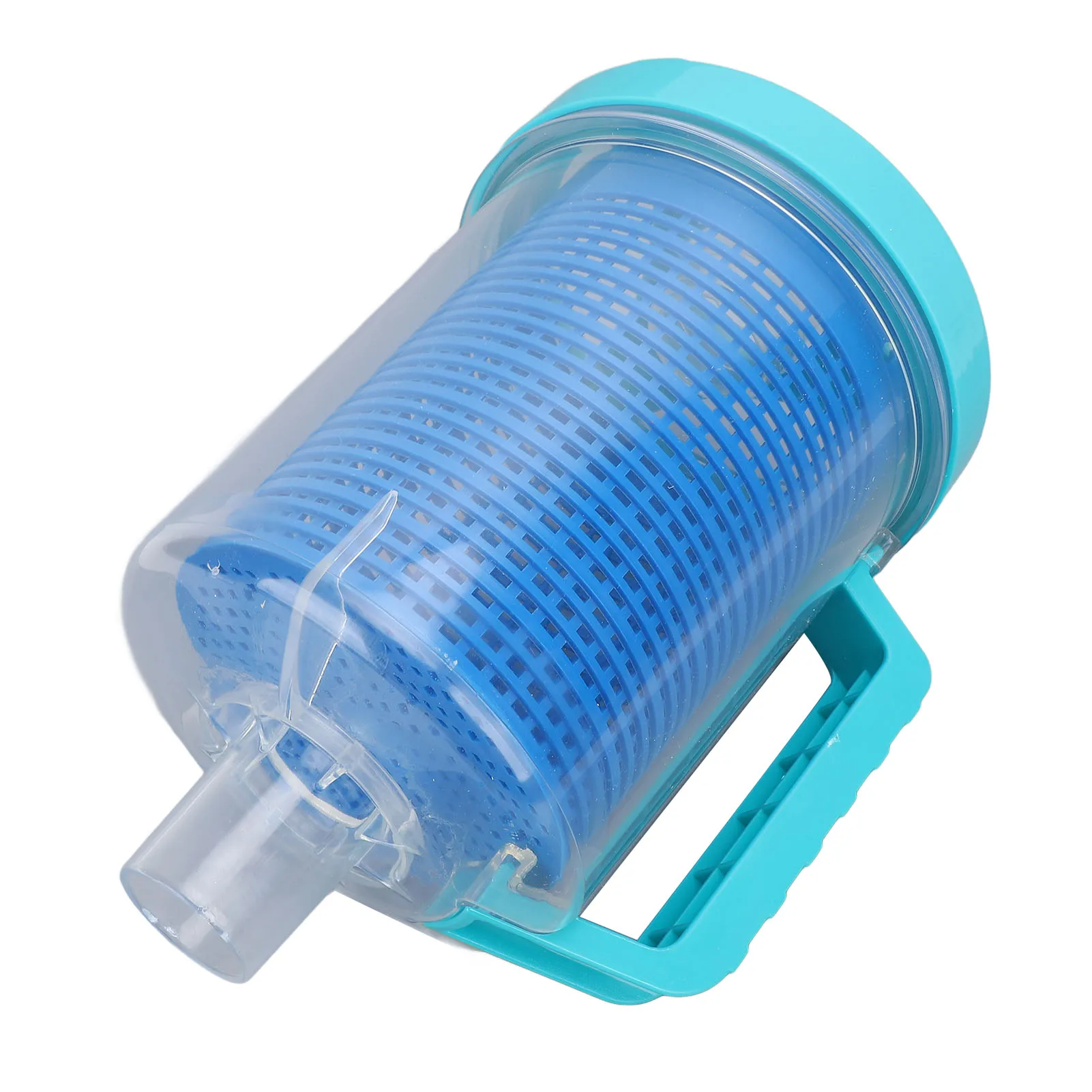 Plastic Pool Leaf Canister, Leaf Catcher, Armadilha com cesta de malha, Hayward W560, Pentair R211084, Inline