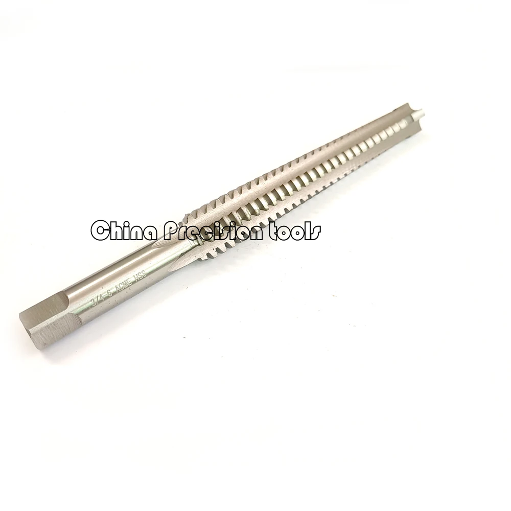 HSS ACME Trapezoidal thread tap tpi 3/8-12 7/16-12 1/2-10 5/8-8 3/4-6 7/8-6 Left Hand Screw Thread taps 3/8 7/16 1/2 5/8 3/4 7/8