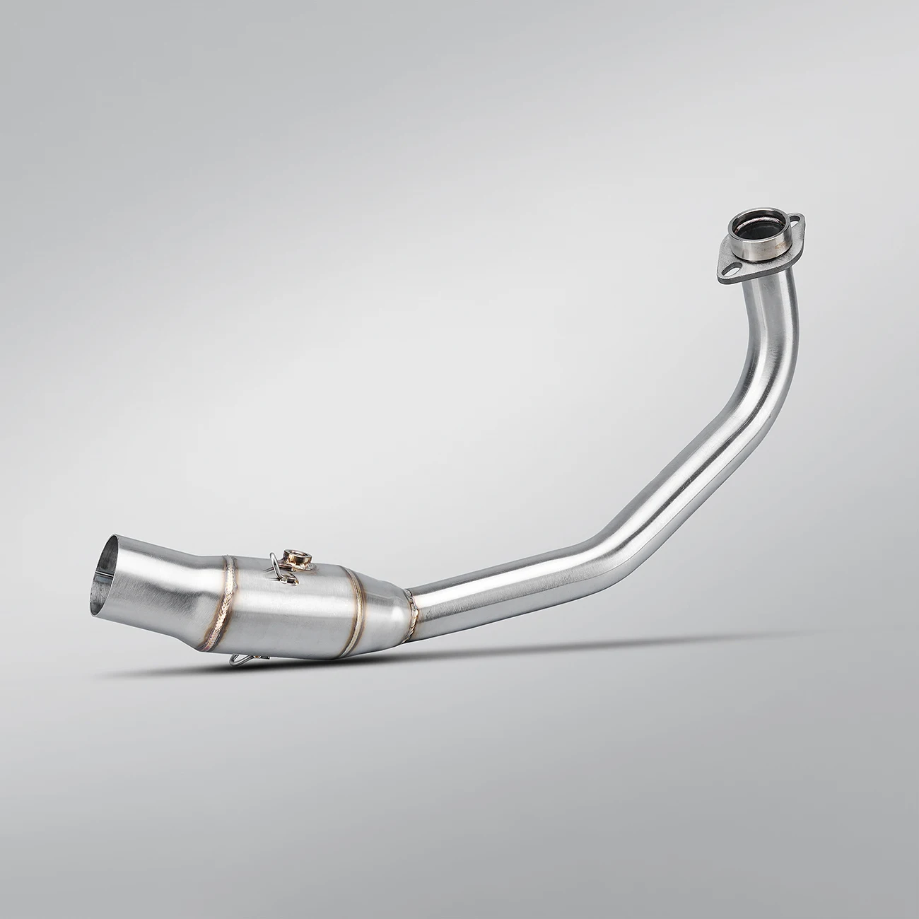 

Motorcycle Exhaust System Muffler Stainless Steel Front Connection Pipe for Forza 350 NSS350 2021-2022