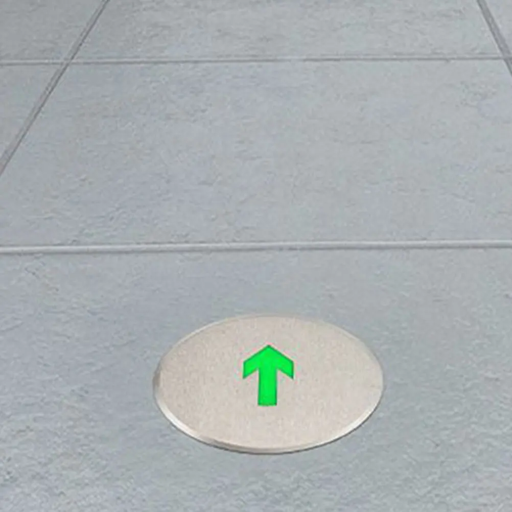 Evacuation Sign Arrow Signs Symbol Arrows Direction The Road Stainless Steel Exit Enter