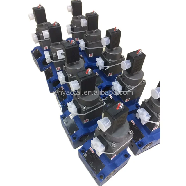 Proportional Hydraulic Flow Control Valves