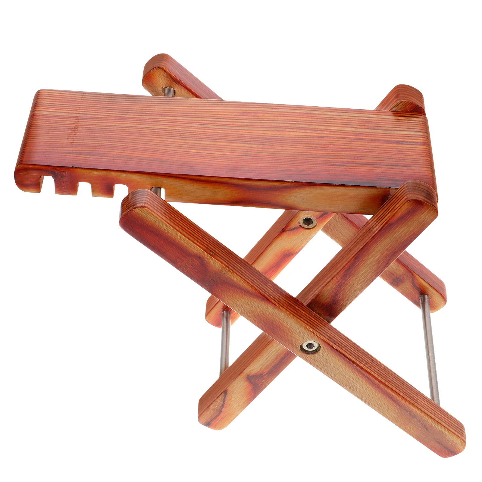 

1pcs Guitar Adjustable Guitar Footrest Foldable Bamboo Wood Stool Portable Pedal Stand Classical Support Accessories