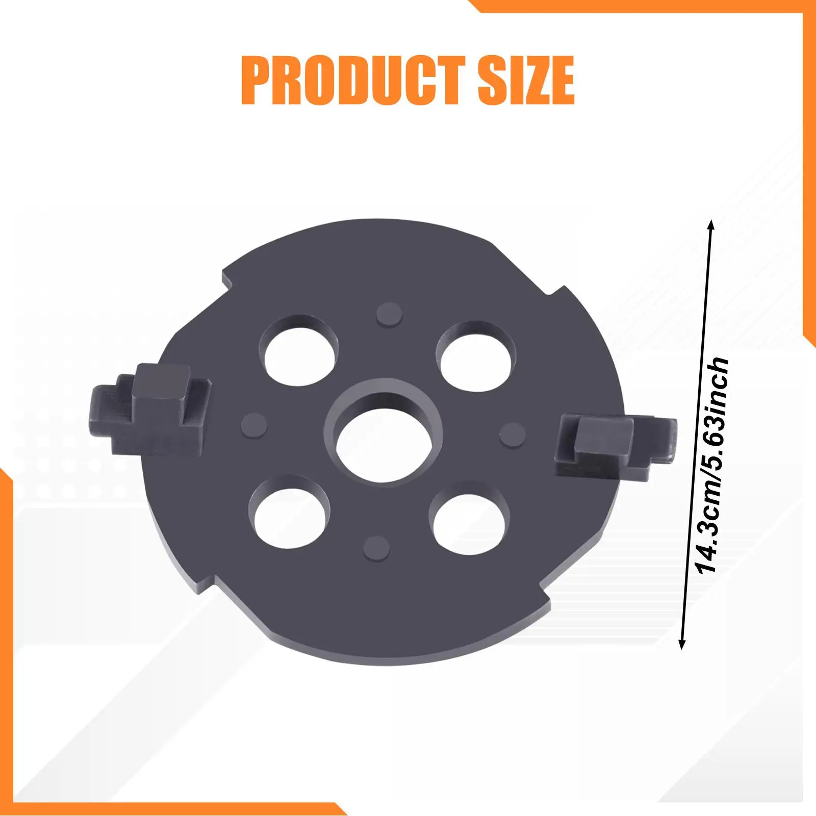

Easy Install Seeding Plate Adaptor Professional Plant Planter Tool for Gardening and Landscaping