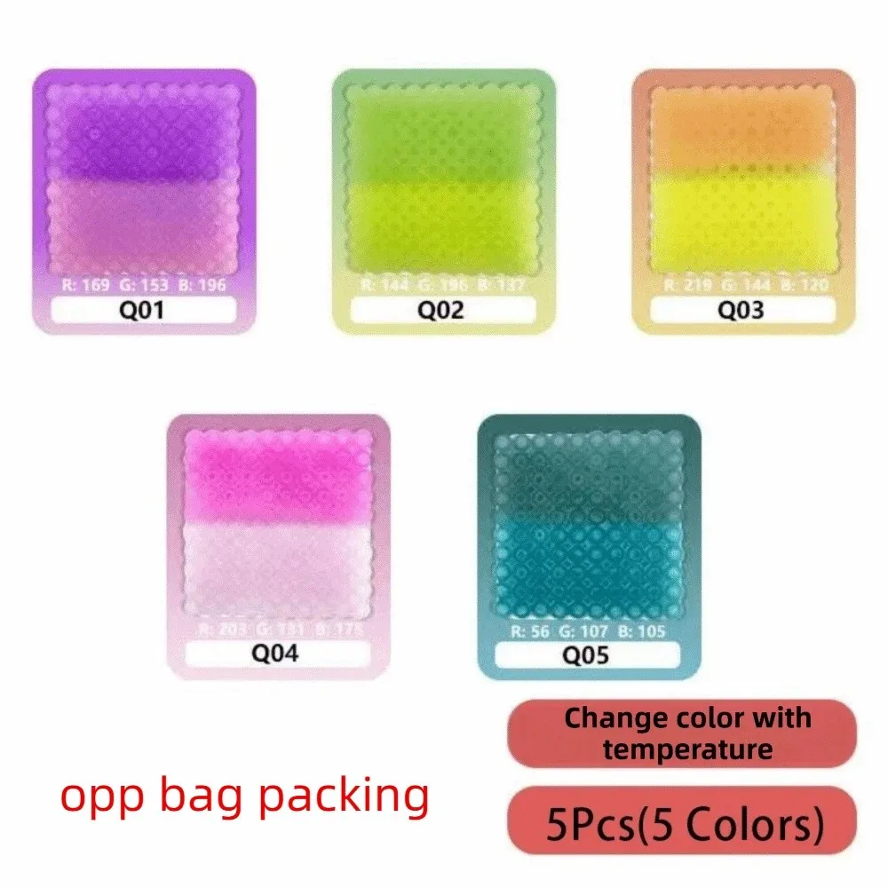 5/8 Colors Color Change Fuse Beads Kit Temperature Change Light Change Hama Beads 2.6mm DIY Craft Perler Beads Creative