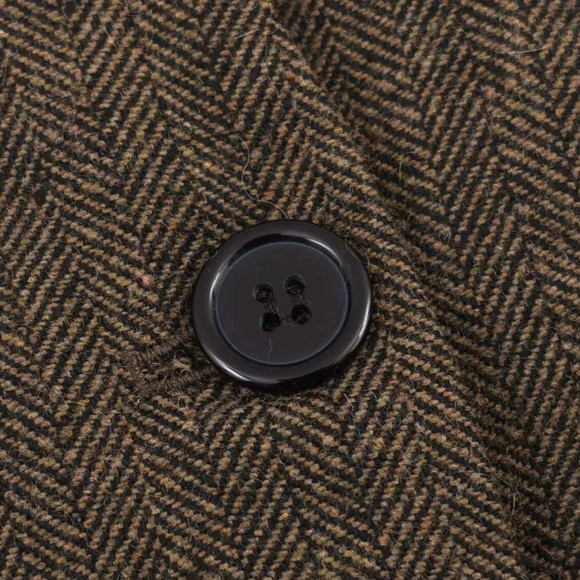 Giacca blazer da pendolare vintage da donna Moda invernale Casual Versatile colletto alla coreana Tasca Capispalla Cappotto ampio con bottone singolo