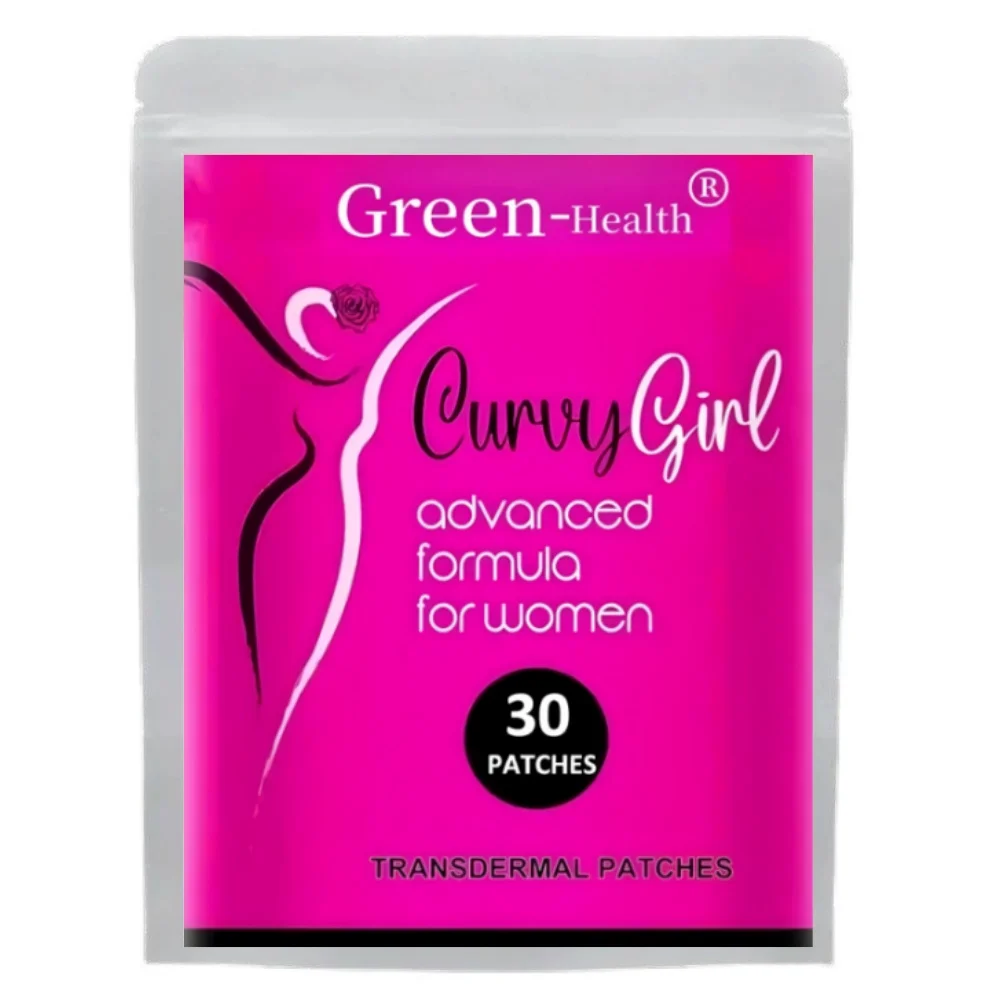 30 Count Transdermal Weight Loss Patches For Women Hip & Breast Enhancement Curves Shaping Fast Results Body Sculpting Aid
