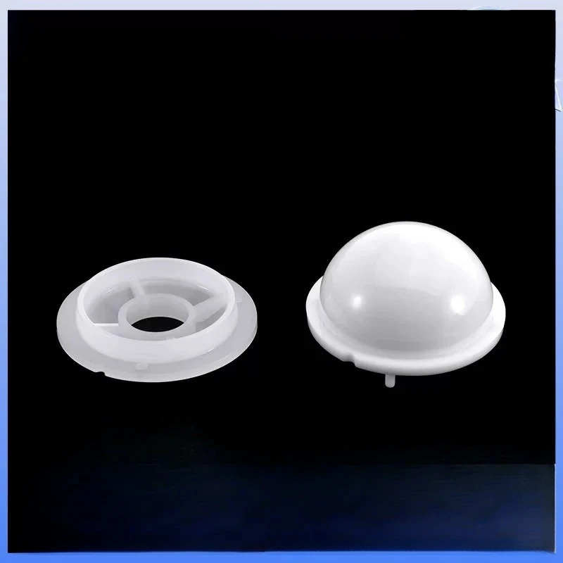 10Pcs HDPE Dome Fresnel Lens PIR Motion Sensor Infrared Induction Lens For Human Body Detection Switch