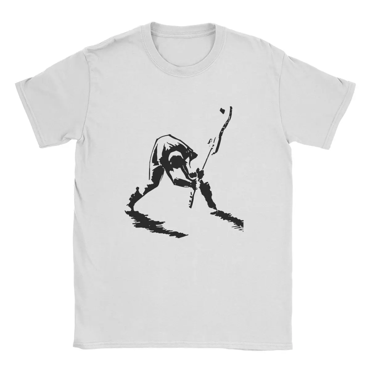 

Shadow Fury Guitars T-Shirts Men Music The Clash Band Novelty Cotton Tee Shirt Round Neck Short Sleeve T Shirt Big Size Clothing