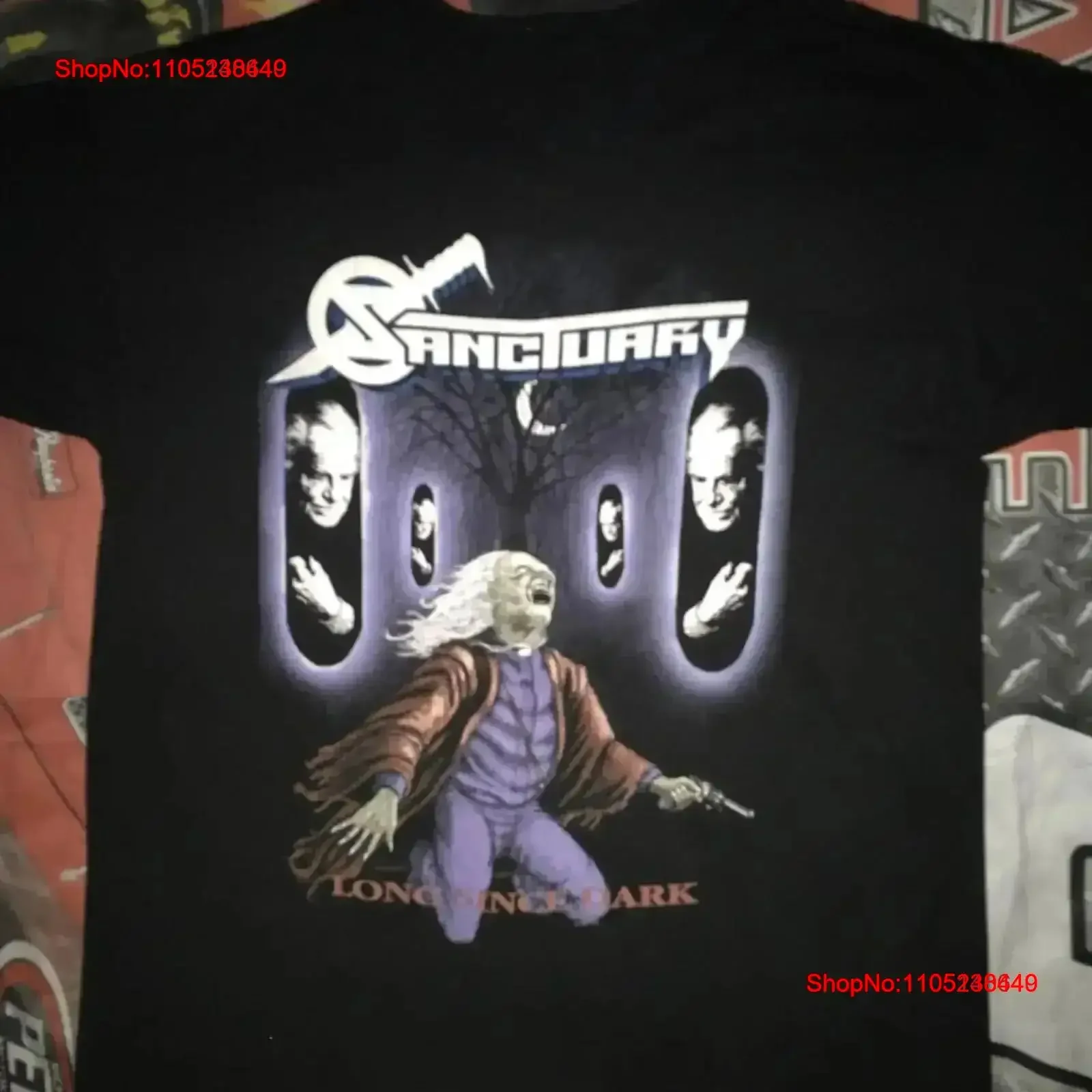 Sanctuary 'Long Since Dark Cotton T Shirt All Size S To 4XL M488 vintage Washed Breathable fashion Soft graphic Stylish Unisex