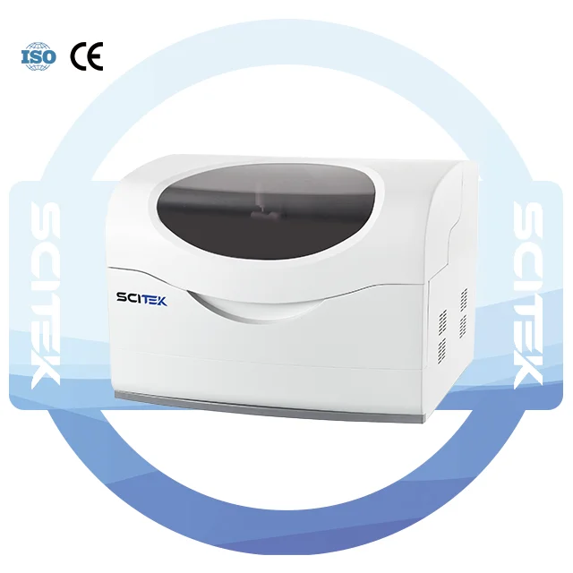 Medical Fully Automatic Biochemistry Analyzer 260 Tests/h Capabilities Hematology and Blood Chemistry System