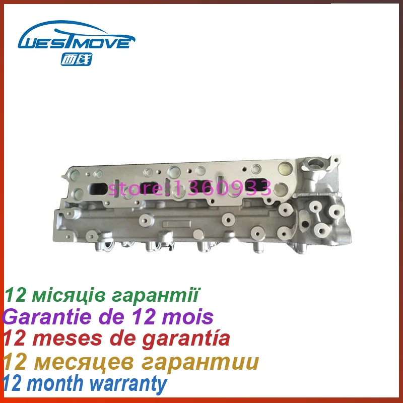 OM651 cylinder head for Mercedes Benz W639 906 W246 W242 W176 C117 W447  1796cc 1.8L 2143cc 2.1L 06-