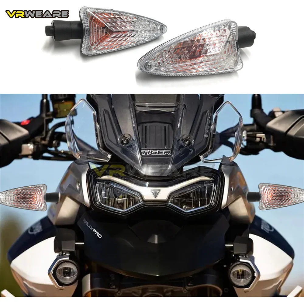 Motorcycle Turn Signal Light Front/Rear Indicator For  Triumph Tiger 800/XC Tiger 1050 Daytona 675/R 2009-2018