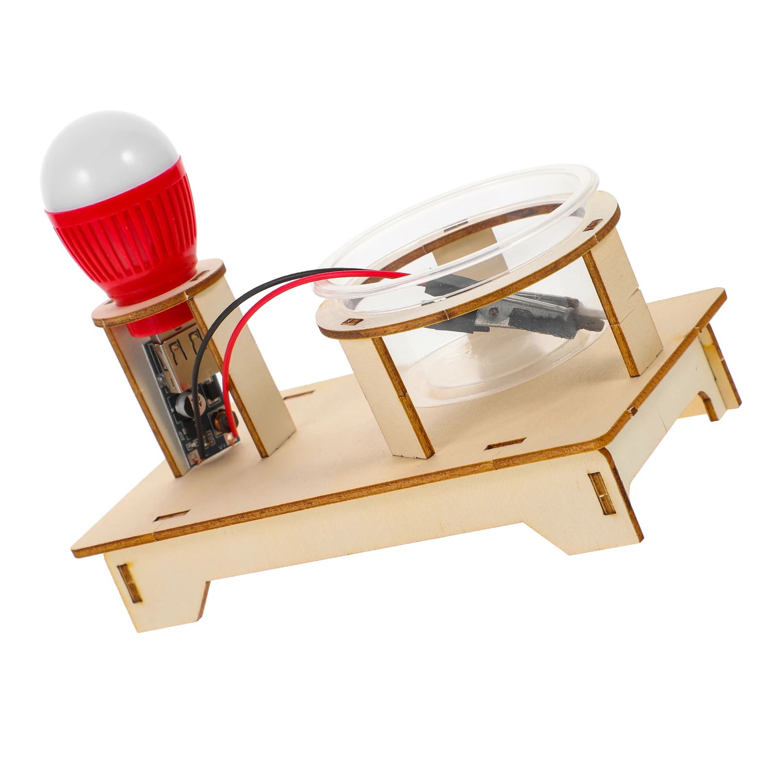 

1 set 1 Set Saltwater Electric Lamp Diy Science Experiment Kit Physics Teaching Aids Brine Conduction Electric Experiment Tools