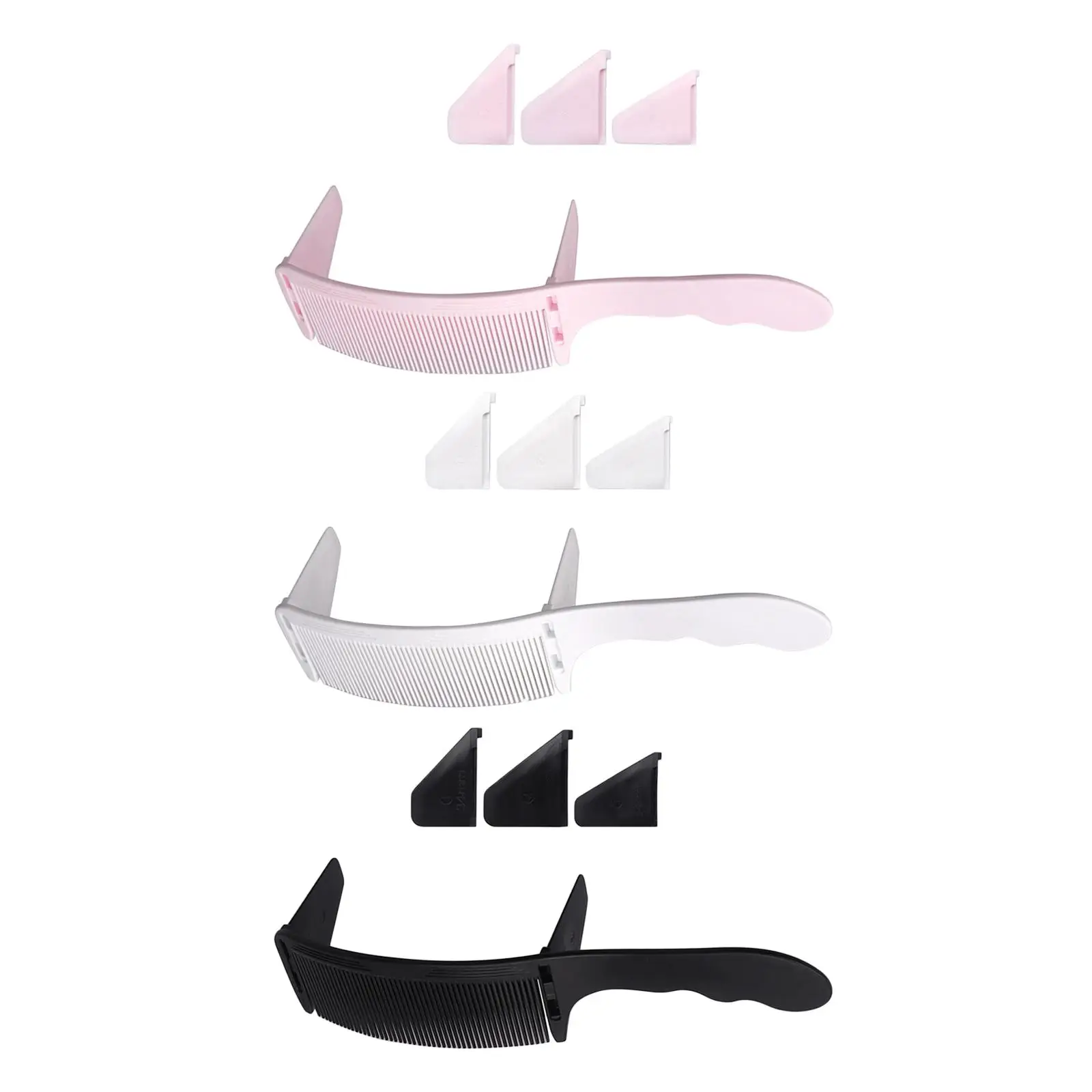 Hair Cutting Comb Hairdressing Tool Flat Top Styling Comb for Gradient Men