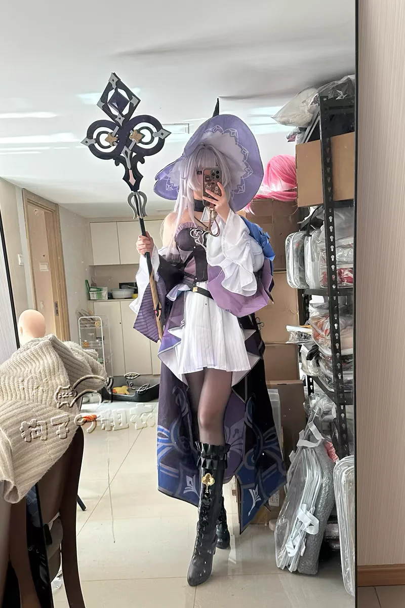 Game Honkai:Star Rail Cosplay Prop Herta Staff Weapons Length 170CM PVC Prop Halloween Christmas Fancy Party Costume Accessories
