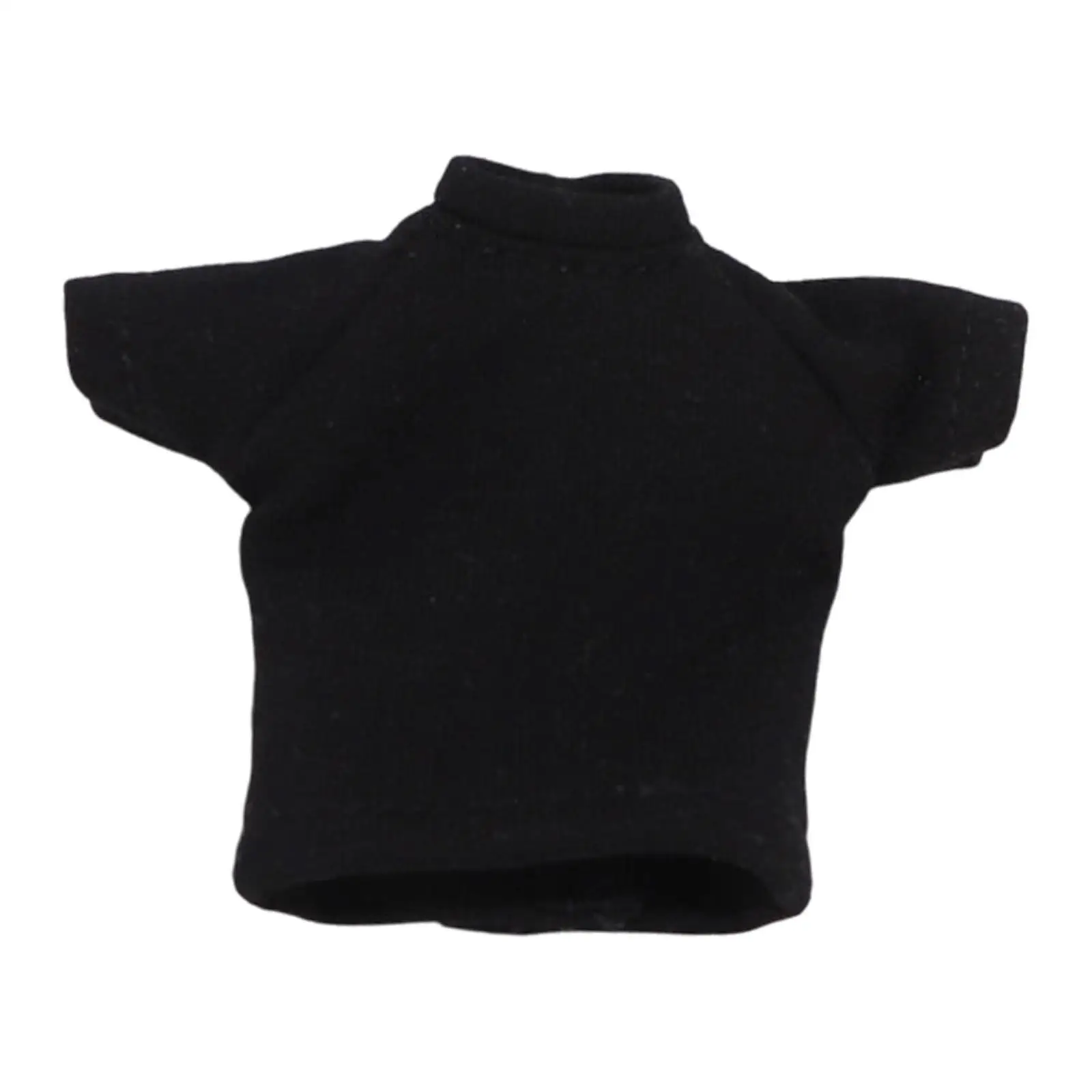 

Одежда для фигурок мужчин 1/12, модная мини-футболка с короткими рукавами, миниатюрная одежда для 6-дюймовых мужских солдатиков, игрушка для ролевых игр, DIY