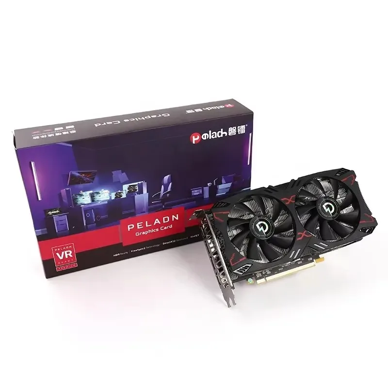 Hot Sale Gpu Card Factory Rx 5500 Xt 8gb Stock Rx 6600 Rx6700xt Video Card Rx 5500 Gpu Rx5500xt New 5500 Vga 5500xt Graphics