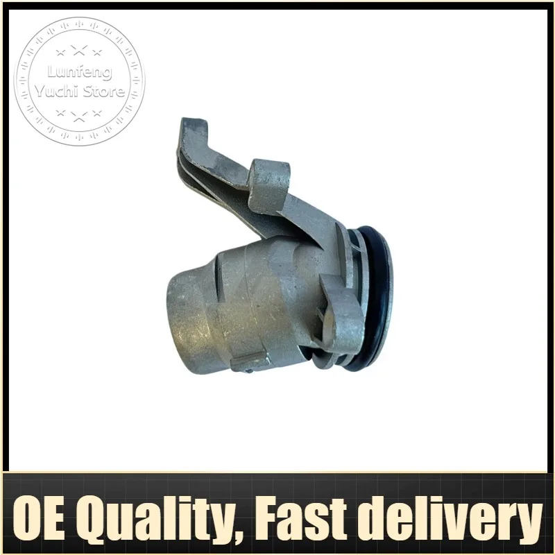 Engine Lower Water Pipe Connector (Improved Aluminum Version) For Land Rover 3.0 Diesel - LR013165