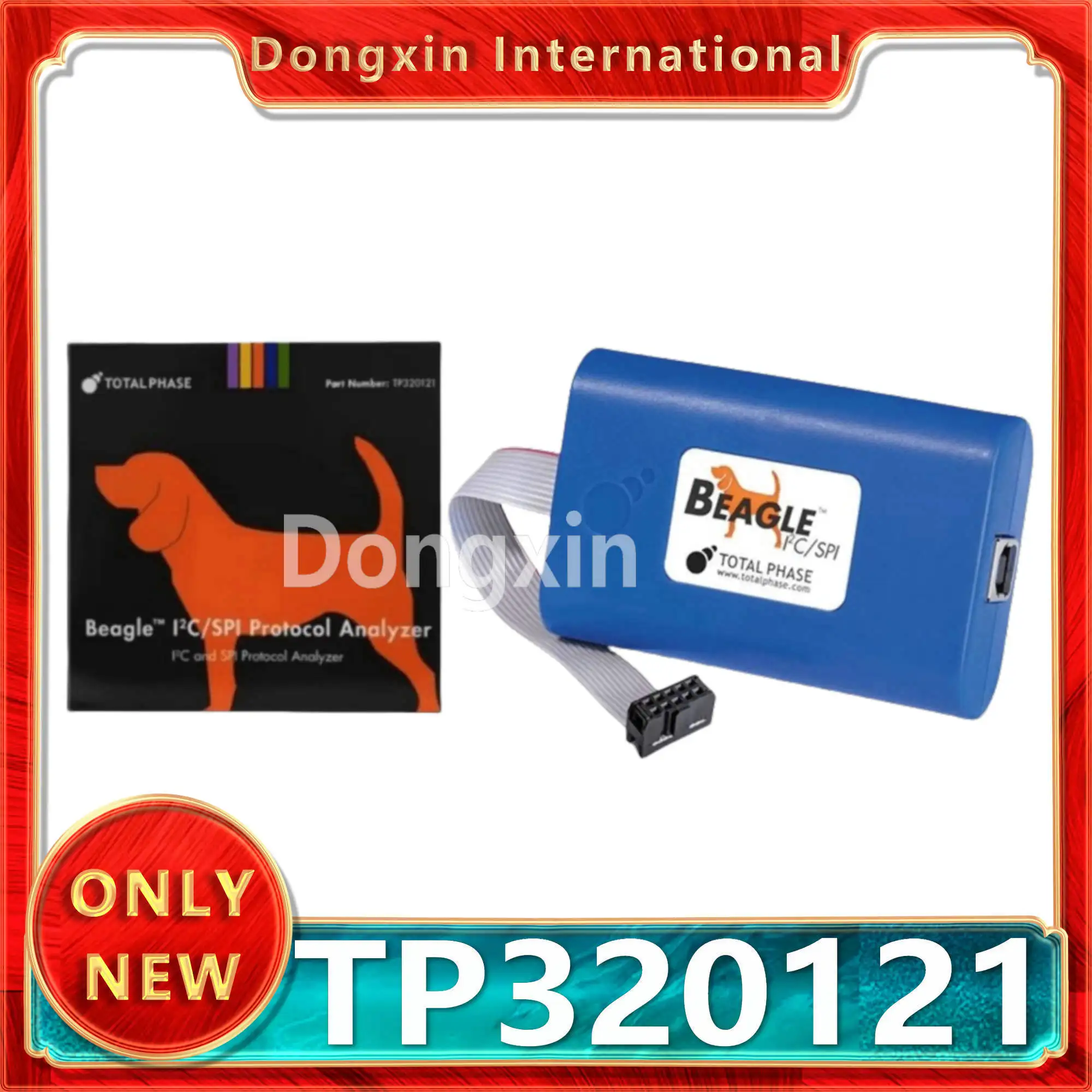 

Original Total Phase TP320121 Beagle I2C/SPI Protocol Analyzer