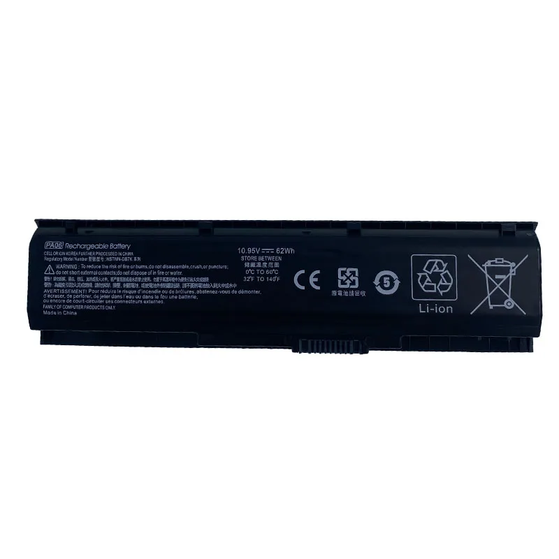 Imagem -03 - Bateria do Portátil para hp Omen 17-w000 17-w200 17-ab000 17t-ab200 Hstnn-db7k 849571221 849571-241 849911850 Pa06