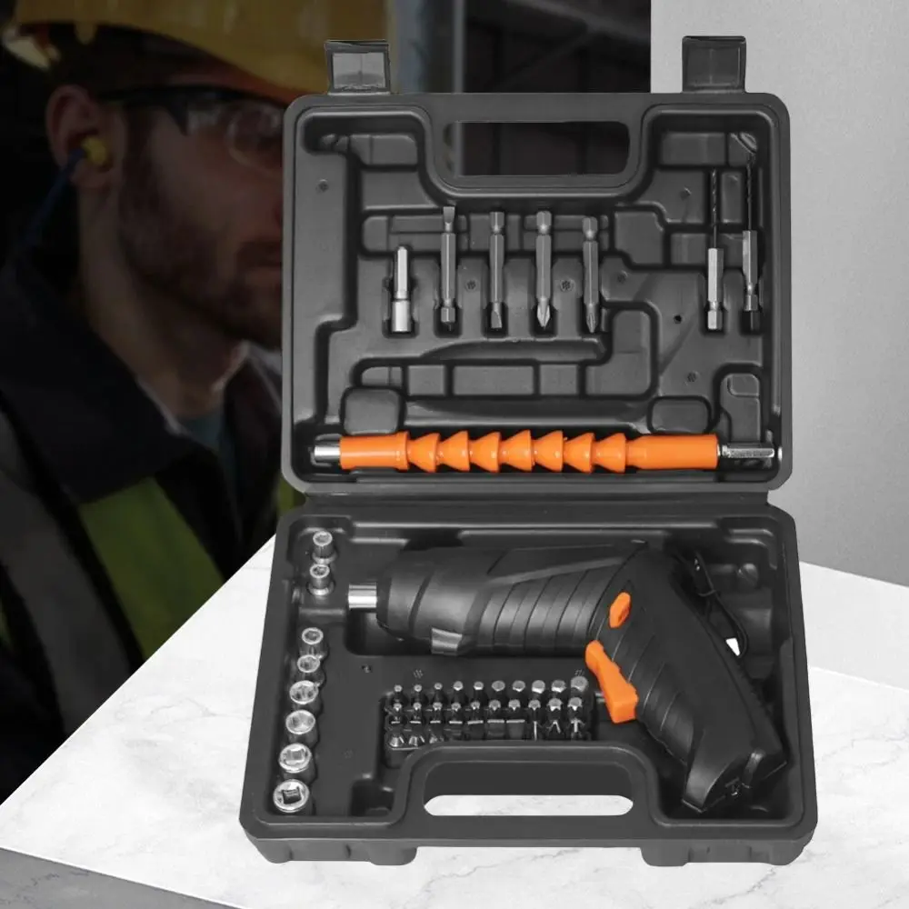 USB Charging Electric Screw Driver Rechargeable Multifunctional Wireless Screwdriver Hexagon socket High-Speed Performance